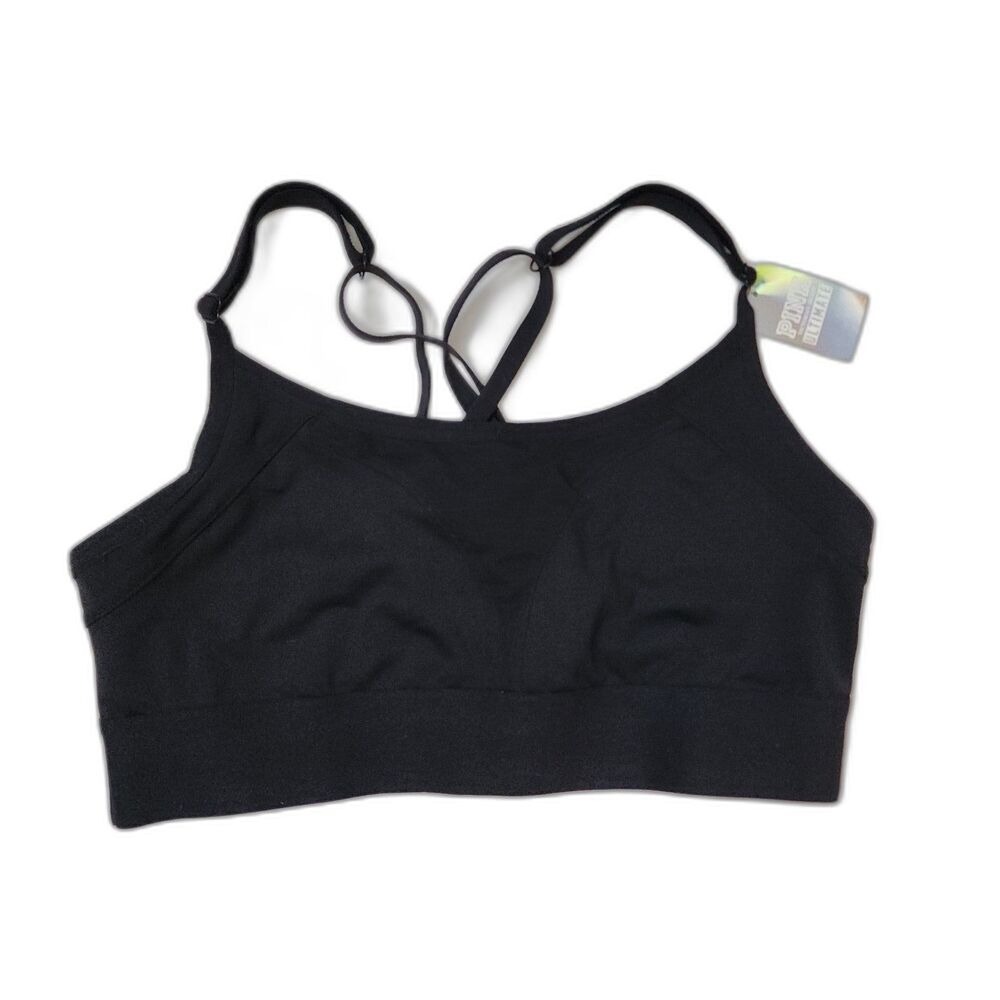 VS Victoria's Secret Pink ultimate sports bra NWT - Picture 2 of 5